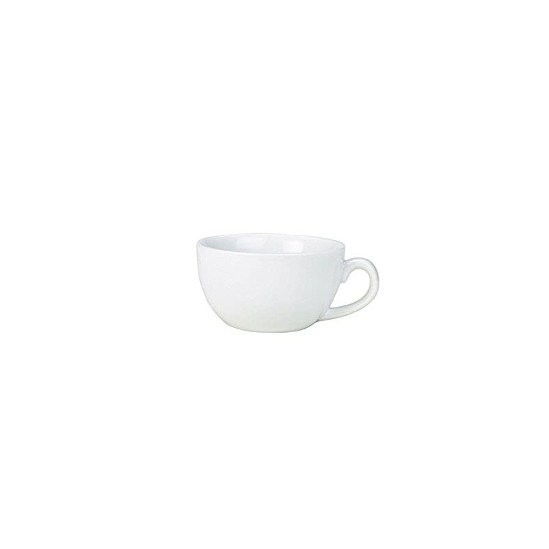 Genware 312109 Royal Bowl Shaped Cup, 9 cl Capacity, Pack