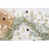 Christmas Confetti – Pack of 100 Wooden Scattered Goods, 25