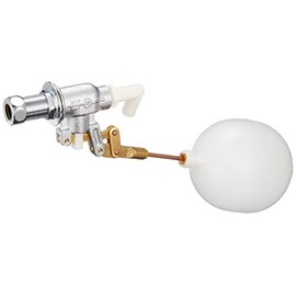 SANEI PJ1/2 V45-13 Toilet Parts Low Tank Ball Tap for Tank Without Hand Washing