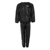 Everlast PVC Sauna Suit, M/L, Black