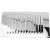 YaeMarine Stainless Steel 4-Pack 5" x 9" Stamped Louvered Vent