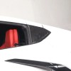 car-attention Side Window Louver Shutter Cover Trim For Corvette C8