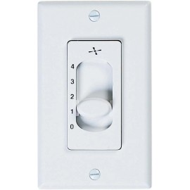 Emerson Ceiling Fans SW46I, 4-Speed Ceiling Fan Slide Control Ivory