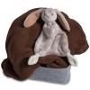 Mary Meyer Silky Tan Bunny Lovey 13 Inch Super Soft