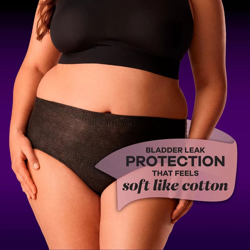 Always Discreet Boutique Incontinence Underwear, Maximum Protection, 36 ct.