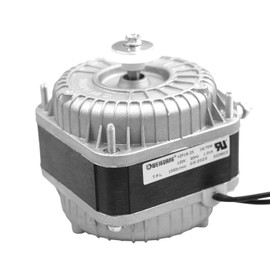 YZF18-25 YZF10-20 YZF6-13 120V 18W 60Hz Shaded Pole Motor for AC Condenser, Refrigeration Equipment Radiator Evaporator Freezer, Small Ventilation Motor 1550rpme (yzf18-25Moto)
