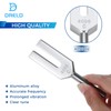 Dreld 4096Hz Tuning Fork, Tuner, Rubber Mallet with Storage Pouch,