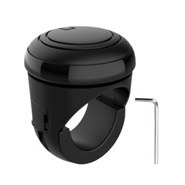 MiOYOOW Car Steering Wheel Knob, Non-Slip Power Handle, Steering Wheel Spinner Knob Steering Aid, 360 Degree Rotation, Car Steering Wheel Knob, Steering Handle Ball for Car, Truck, Tractor, Boat