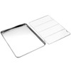 Zacfton Baking sheets Rack Set, Cookie pan Nonstick Cooling Rack
