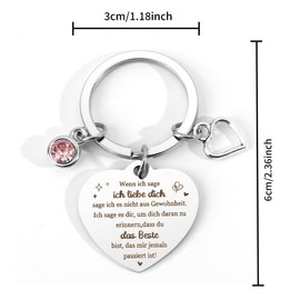 Wedding Anniversary Gifts for Women, Anniversary Gift for Her, Wedding Anniversary Gifts for Men, Partner Gifts, Gift for Women, I Love You Gifts for Men, Wedding Anniversary Gift, silver