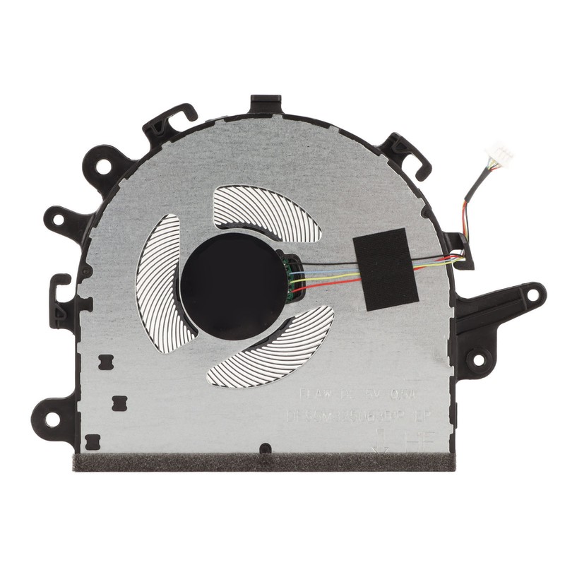 CPU Fan 4 Pin Connector DC 5V 0.5A Laptop Cooling