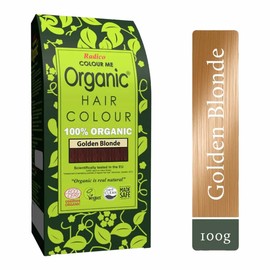 Radico Organic Hair Colour - Golden Blonde, 100g