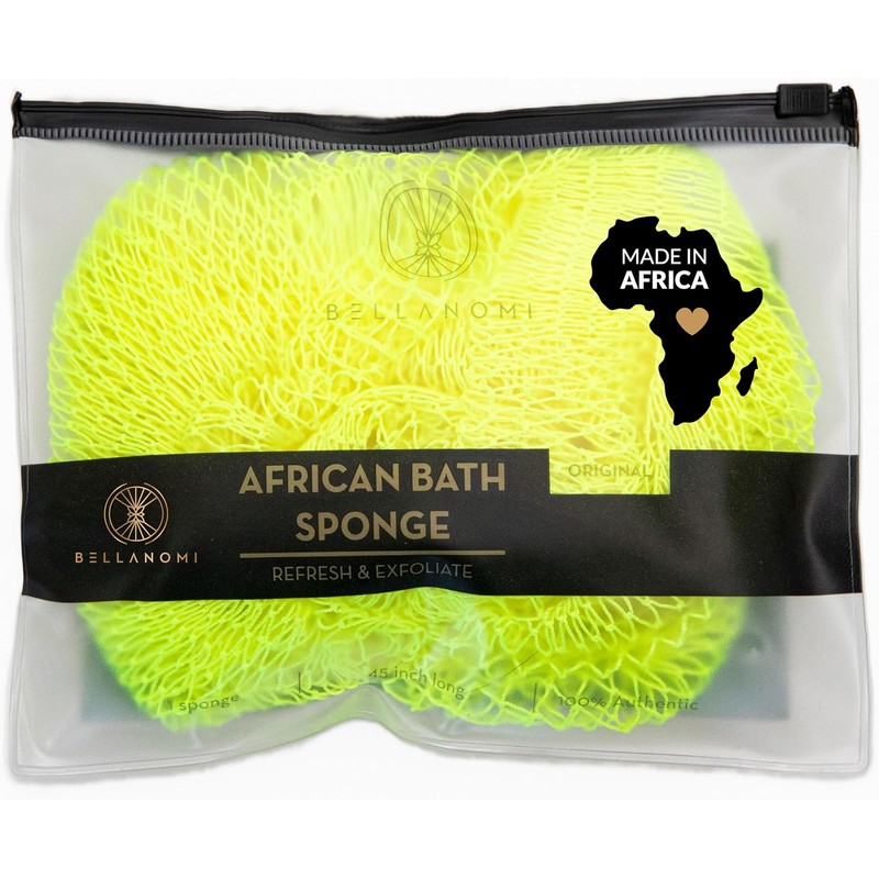 Esponja Exfoliante Bellanomi 114 cm – Lujosa, Secado Rápido y