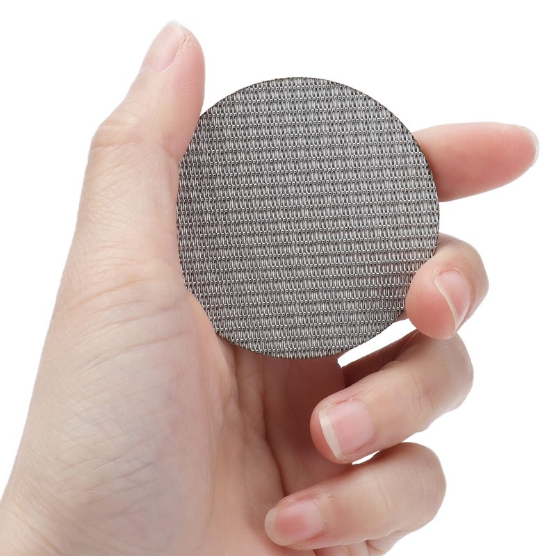 Coffe Puck Screen Filter Mesh, Reusable 316 Stainless Steel Coffe