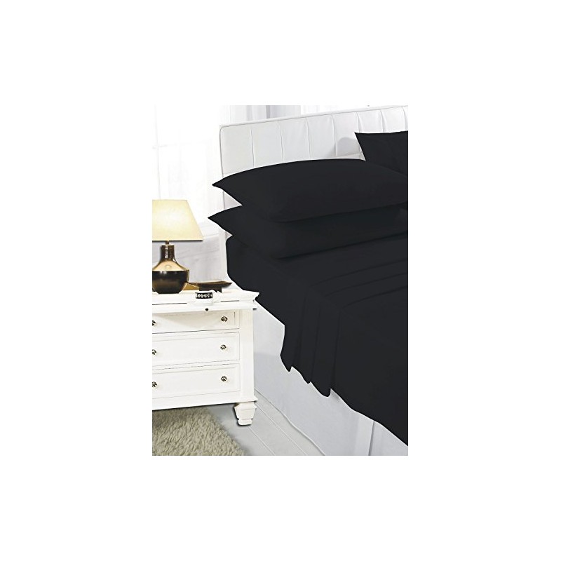 AIMANE® Non Iron Percale 4FT Small Double Fitted Sheet Poly