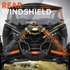 ECOTRIC Rear Windshield Compatible with 2017+ Can Am Maverick X3
