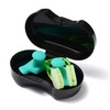 Swimming Earplugs & Nose Clip Set for Adults – Reusable