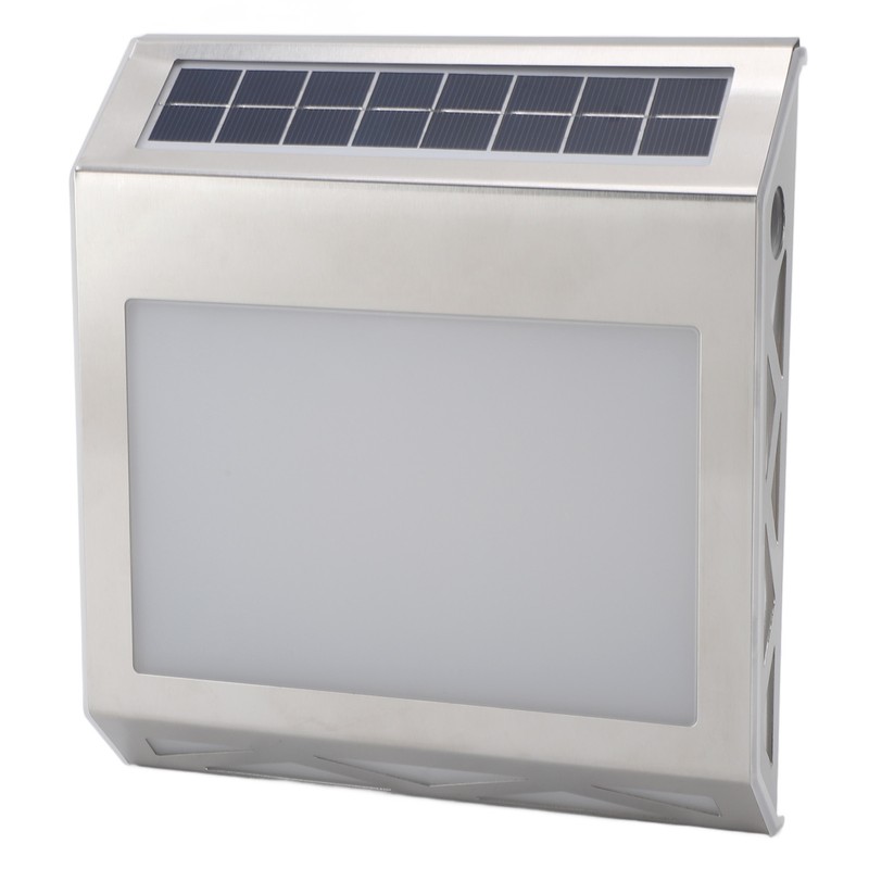 Solar Light House Sign LED Waterproof Wall Mounted Solar Address