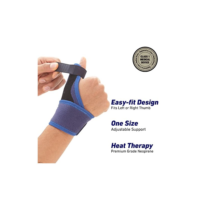 Neo-G Thumb Support Easy-Fit - Carpal Tunnel Splint – For