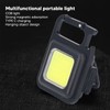 4 Set COB Keychain Work Light 1000lm 3 Modes Waterproof