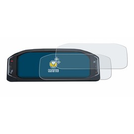 BROTECT Anti-Glare Screen Protector for Volkswagen Active Info Display T-Roc (Pack of 2) Matte Screen Protector, Anti-Reflection, Anti-Fingerprint