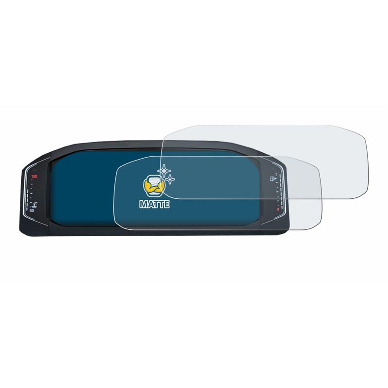 BROTECT Anti-Glare Screen Protector for Volkswagen Active Info Display T-Roc