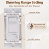 MOES Dimmer Light Switches 2pcs, 3 Way & Single Pole
