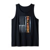 Millwright Tools Patriotic American Flag Millwrights Tank Top
