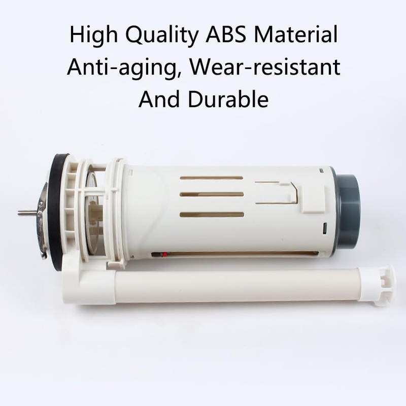 Toilet Dual Flush Valve Replacement Valve Kit Assembly for One
