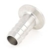 Adapter KF-25 to Rubber Hose Nozzle, Transition Fitting,OD=1/2", ISO-KF FLange