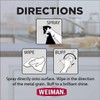 Weiman Stainless Steel Cleaner and Polish - Streak-Free Shine for