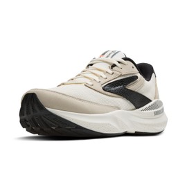Brooks Men’s Adrenaline GTS 24 Supportive Running Shoe - Coconut/SilverLining/Black - 7 Medium