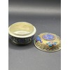 China, Cloisonne, Cloisonné Jewellery Box, Handmade 4/5.5/5.5 cm A4/4