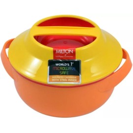 Milton Microwow 1500 Insulated  Microwavable with steel inner Casserole