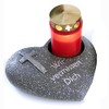 Grave Light Holder in Heart Shape for Grave Light 15