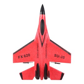 SU35 Two Channel Model Remotely Piloted Aircraft Fixed Wing Glider