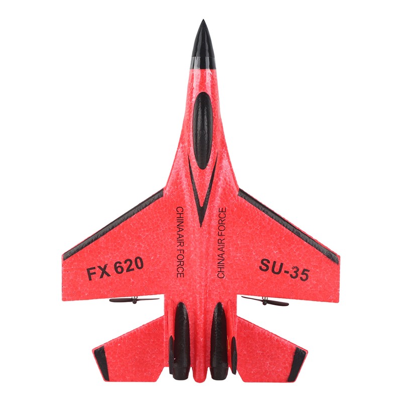 SU35 Two Channel Model Remotely Piloted Aircraft Fixed Wing Glider