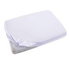 EV Dekor®MF123 Fitted Sheet Double, White - Deep Pocket Bedsheet