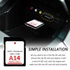 Navigation SD Card,[Latest Map Data] A14 GM5T-19H449-AH Car GPS Navigation