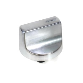 W11517334 Range Surface Burner Knob Gas Control Assembly Stainless Steel Insulation Compatible with Whirlpool Stove Knob Replace W11122869, W10850033, W11458842…