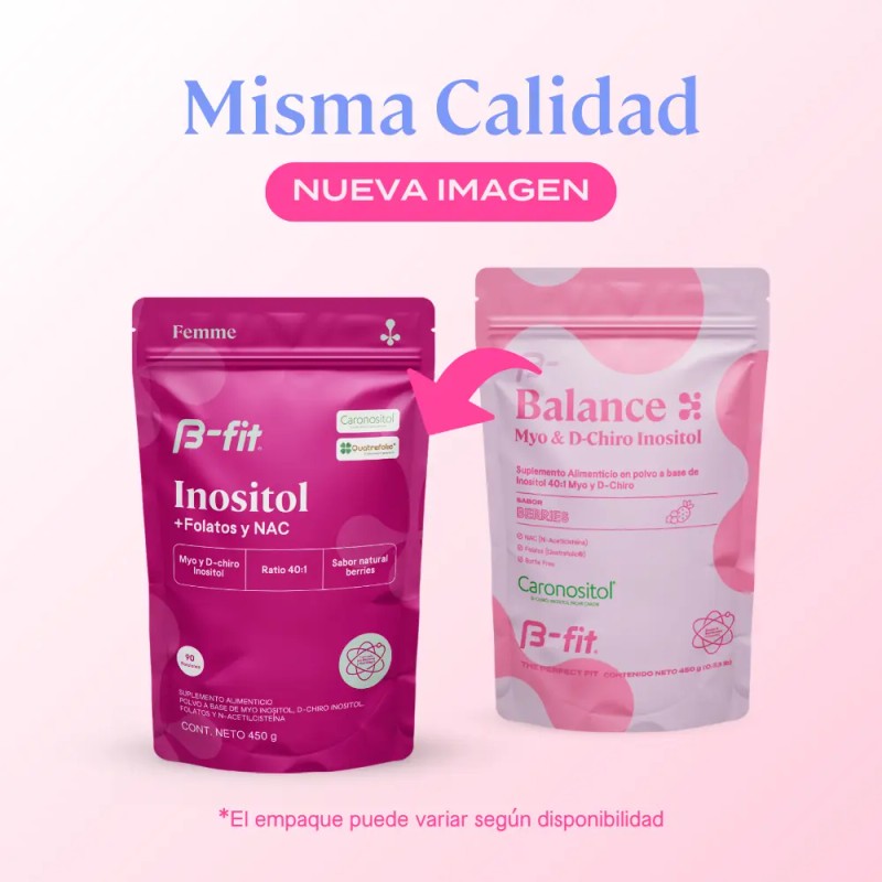 Fit Myo Inositol Chiro Fórmula Folatos Nac 450g Sabor Frutos