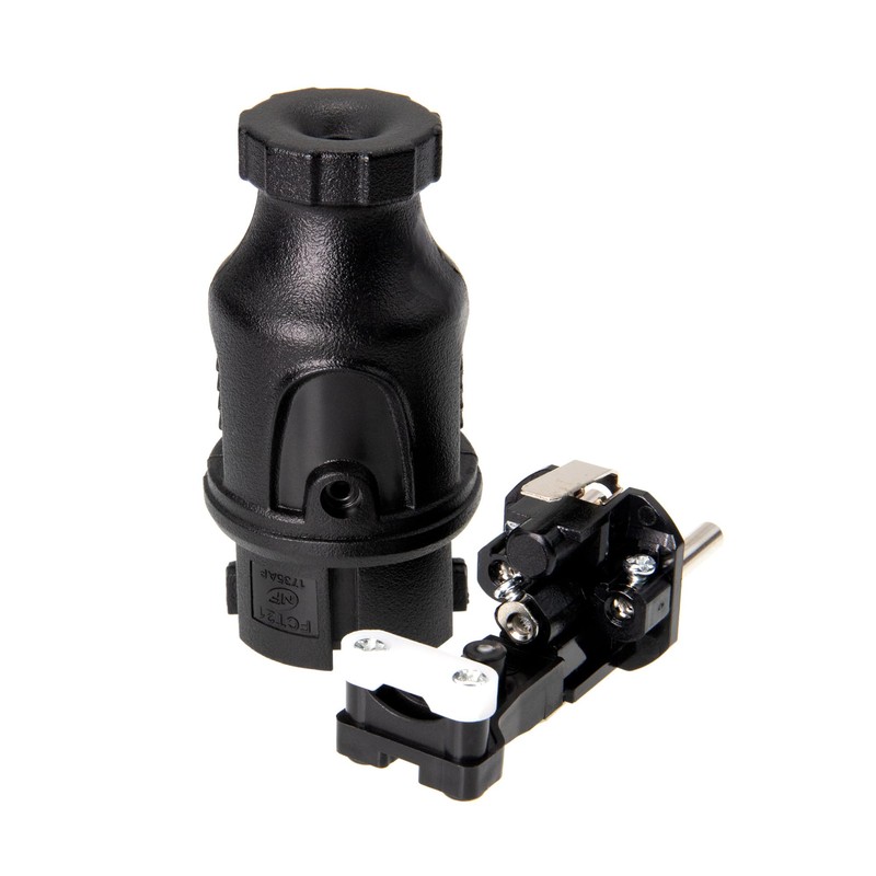 feletec Schuko Plug 230 V Power Plug for Outdoor Use