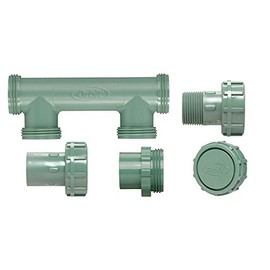 Orbit 2-Port Sprinkler Valve Manifold Bundle for Underground Irrigation