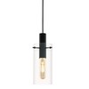 Eglo Montefino Steel Pendant Light, 60 W, Black