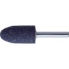 TRUSCO MA-720P Whetstone with Shaft A, Cannonball Type, Φ1.0 x Width 1.5 x Width 1.5 x Axis 6#36, 1 Box (PK) 5