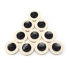 Rocaris 10 Pcs 2 in Buffing Polishing Wheel Pad