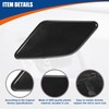 QUARKZMAN Car Left Side Bumper Headlight Washer Nozzle Cover for