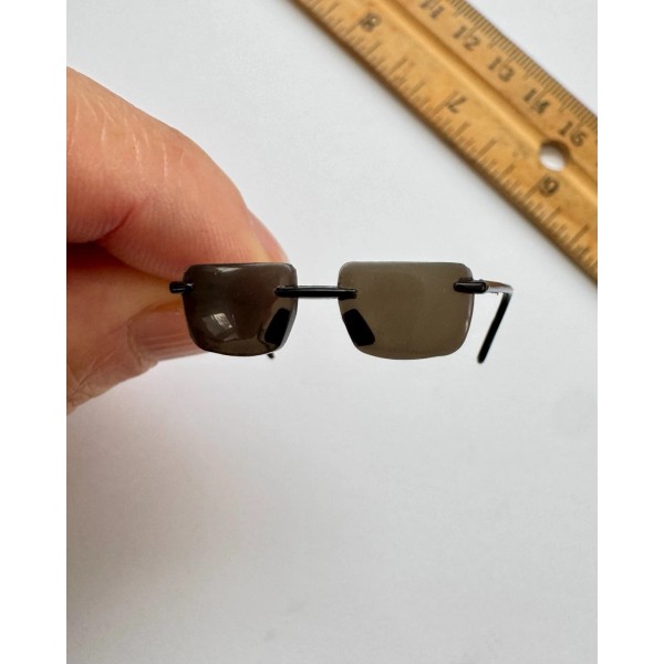 Unbranded 1/6 scale Sunglasses I for 12'' Action Figure Doll