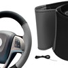 Generisch Steering Wheel Cover 4-Piece Car Steering Wheel Cover for