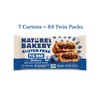 Nature's Bakery Gluten Free Fig Bars, Blueberry, Real Fruit, Vegan,